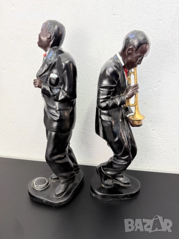 Афроамерикански джаз музиканти. №7409, снимка 6 - Колекции - 51904515