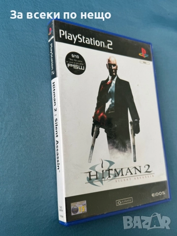 Игра Hitman 2 за playstation 2 ps2 плейстейшън 2, снимка 2 - Игри за PlayStation - 52032012