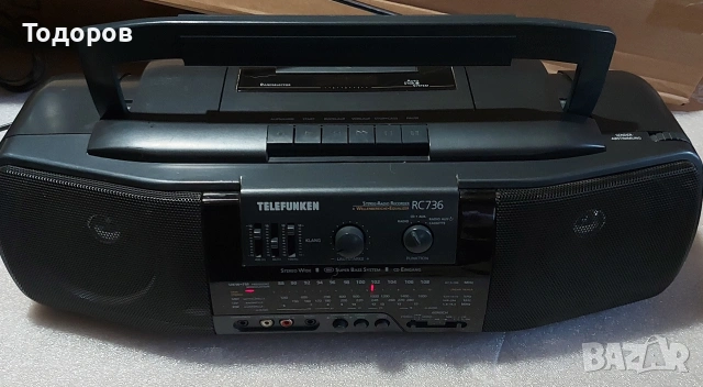 Telefunken RC736 Stereo Radio Cassette Recorder 