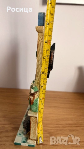 Винтидж часовник, снимка 4 - Антикварни и старинни предмети - 54011089