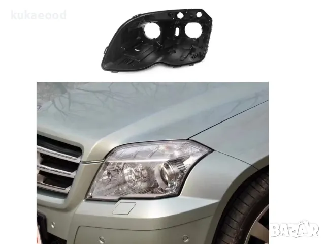Корпус за фар на Mercedes GLK-Class X204, снимка 3 - Части - 47491648