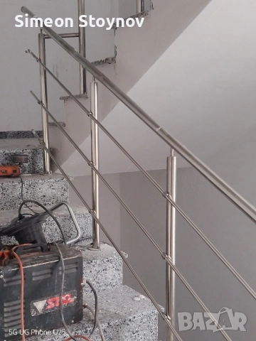 Иноксови парапети Вити стълби метални конструкции , снимка 8 - Други - 52400920