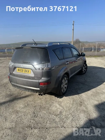 Mitsubishi outlander 2.2 156кс на части митсубиши аутлендър 2, снимка 2 - Части - 52391430