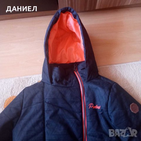 Оригинално детско яке PROTEST раэмер до 164 см 10 000 мм воден стълб !!!, снимка 2 - Детски якета и елеци - 30718007