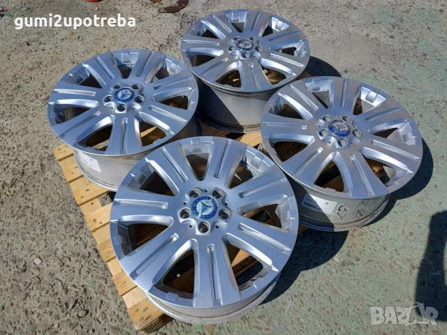19 джанти 5х112 Mercedes GL GLS W164 X164 Оригинал, снимка 7 - Гуми и джанти - 55997573