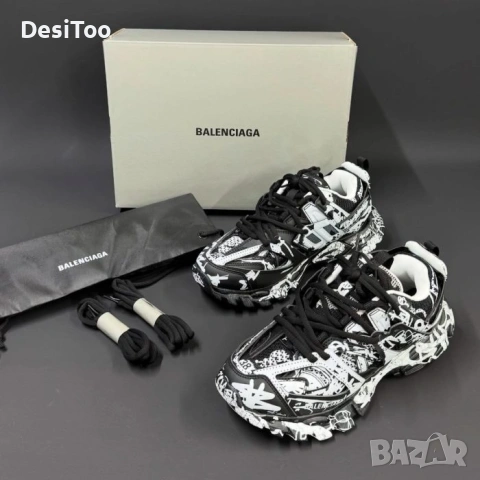 Balenciaga Track – Graffit , снимка 4 - Маратонки - 54324038