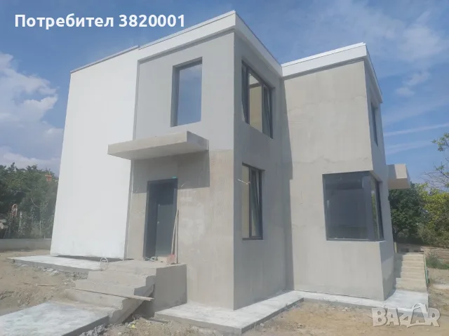 БЕЗ КОМИСИОНА Двуетажна къща с 3 спални над Еко Евксиноград