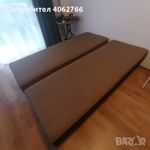 Диван разтегателен като нов