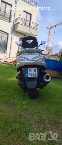 Yamaha Majesty 400, снимка 9 - Мотоциклети и мототехника - 52089400