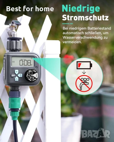 Компютър за поливане RAINPOINT, снимка 6 - Друга електроника - 51073110