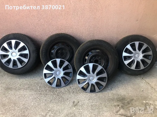 Зимни Гуми с джанти за Mazda 3 (2006-08), снимка 1