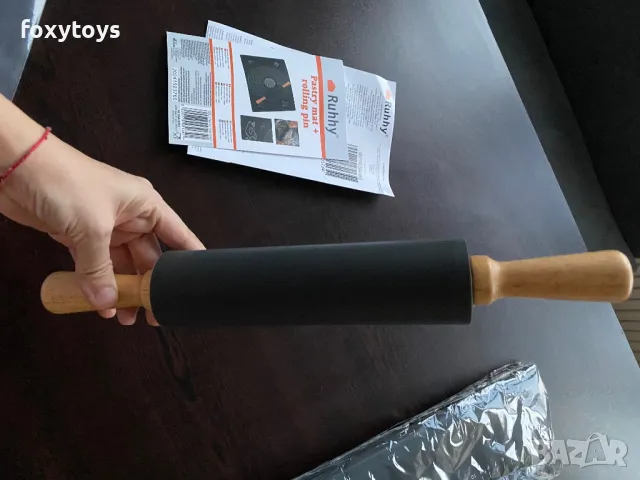 Силиконова дъска/подложка за точене с точилка Ruhhy 23760, снимка 14 - Прибори за хранене, готвене и сервиране - 48771456