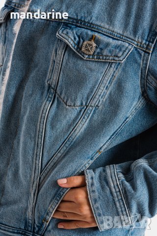 LIU JO 🍊 Дамско зимно яке с еко пух Размер: XL / IT:46 нов с етикети, снимка 3 - Якета - 42626703