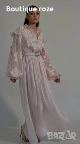 елегантна рокля 