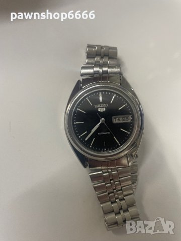 Автоматичен часовник SEIKO 5 , снимка 9 - Мъжки - 42788865