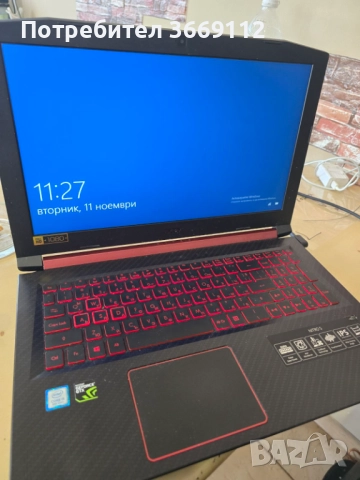 Лаптоп ACER Nitro