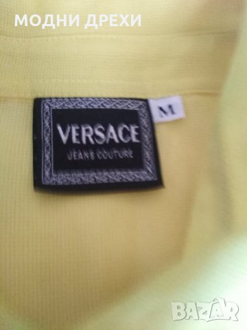 Блуза VERSACE , снимка 2 - Тениски - 31681766