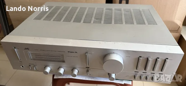 Усилвател JVC A - X3, снимка 2 - Ресийвъри, усилватели, смесителни пултове - 56409166
