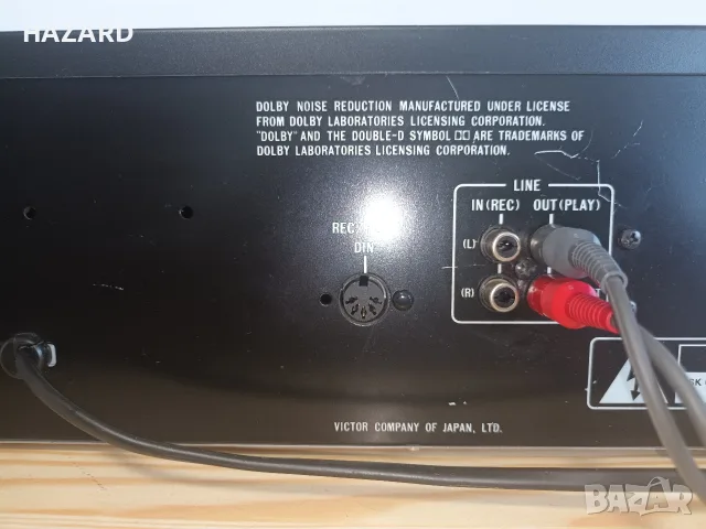 JVC TD-W103 Double cassette deck, снимка 7 - Декове - 56315516