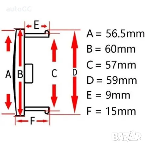 Капачки за Джанти 60/57мм SPORT 4 бр/к-т 16343, снимка 2 - Аксесоари и консумативи - 47268305