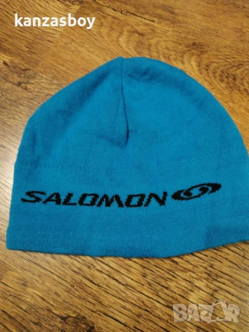 salomon - страхотна зимна шапка КАТО НОВА , снимка 6 - Шапки - 53077595