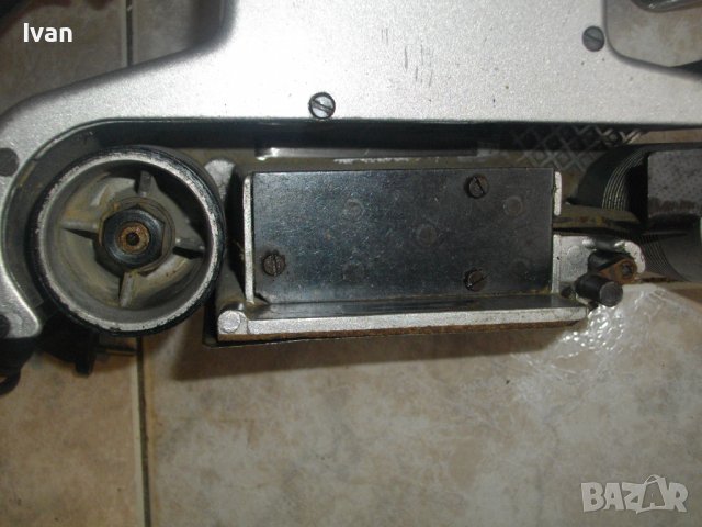 ELU 713-W.GERMANY-4,0A-850W-350m/min-6,0 кг-Голям Професионален Лентов Шлайф-Промишлен-Алуминиев-Елу, снимка 12 - Други инструменти - 40165357