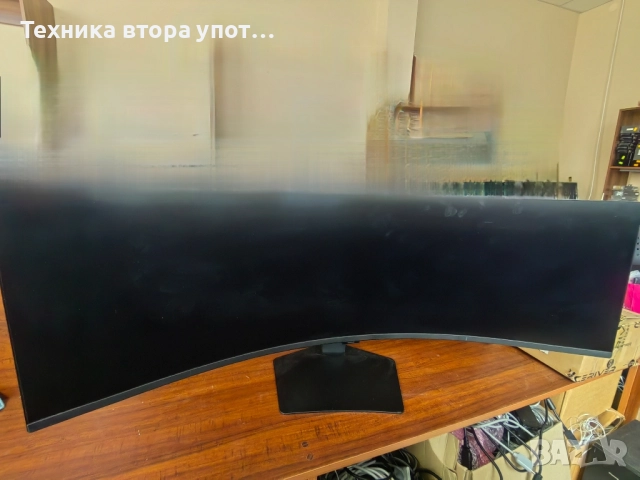 Монитор Samsung LS49S950UAU, снимка 2 - Монитори - 52825610