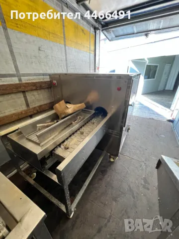 Машина за белене на лук, снимка 5 - Друго търговско оборудване - 50207008