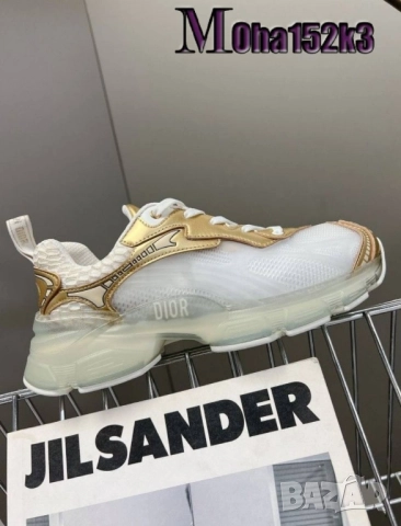 дамски маратонки christian dior , снимка 3 - Маратонки - 51459329