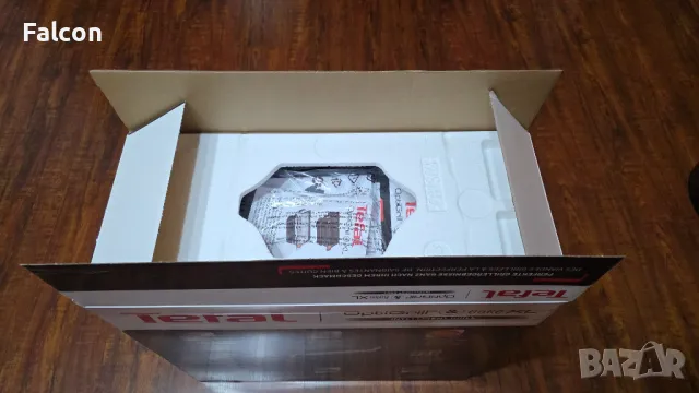 Грил скара Tefal gc724d12 с две години гаранция, снимка 2 - Скари - 49275878