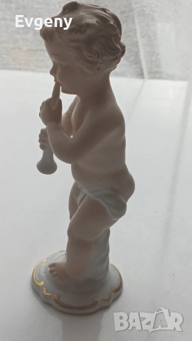 Керамична фигурка- Германия , снимка 4 - Статуетки - 52772411