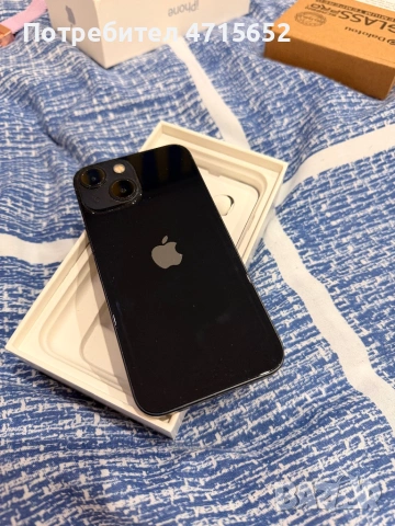 IPhone 13 mini midnight blue 256GB
