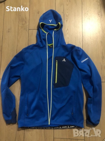 Яке флииз Schöffel Men's Fleece Hoodie Val D Isere , снимка 2 - Якета - 53193779