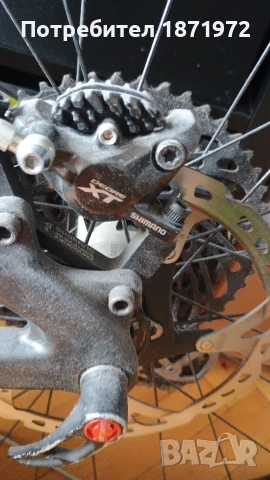 Продавам байк Santa Cruz -Tallboy ,Xl size ,full carbon ,29, снимка 4 - Велосипеди - 54070336