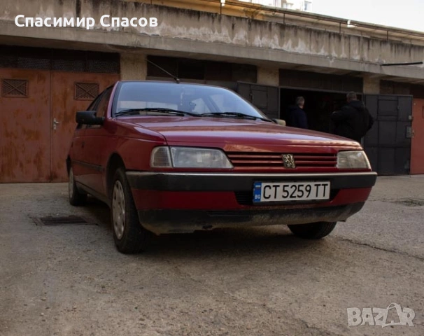 PEUGEOT 405 , снимка 11 - Автомобили и джипове - 54332502
