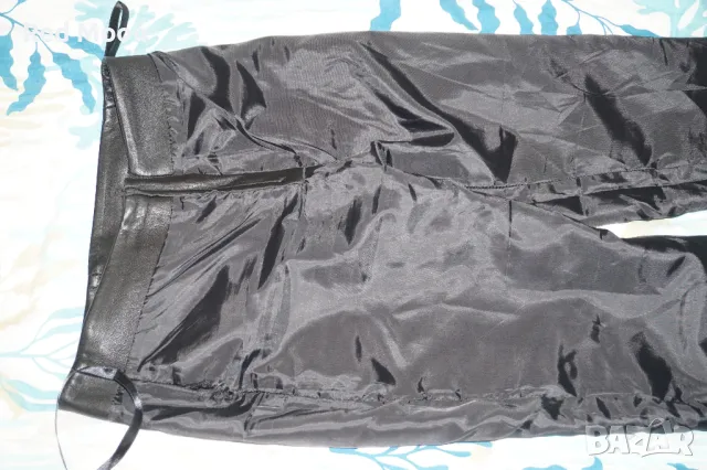 Кожен панталон от изкуствена кожа, снимка 13 - Панталони - 48802424