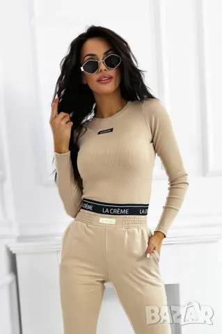 Sleepy Mood Дамски моден преходен комплект от две части, 3цвята , снимка 8 - Комплекти - 48805357