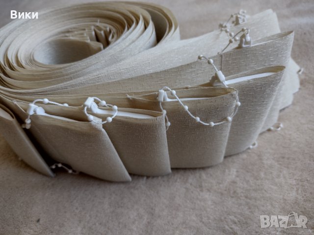 Ленти за вертикални щори 250 на 9 см , снимка 2 - Пердета и завеси - 36703909
