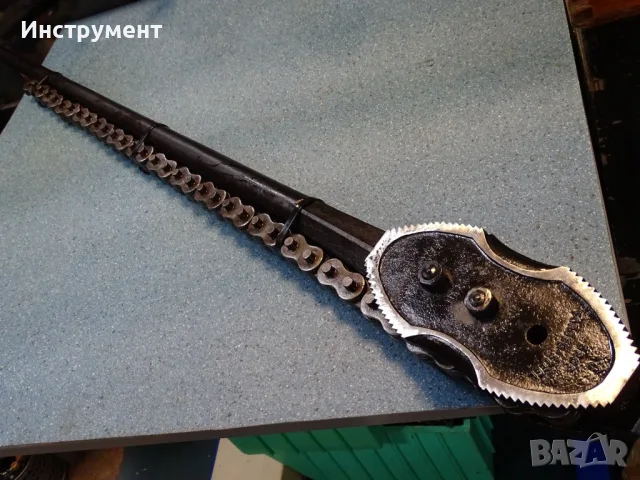 Верижен ключ RIDGID 3235 N92680 Chain Tong 11/2-8" USA N34