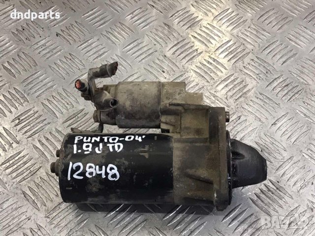 Стартер Fiat Punto 1.9JTD,2004г.