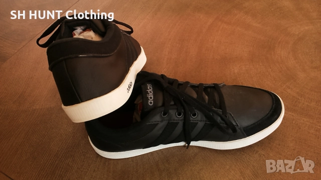 Adidas Calneo Laidback Black Размер EUR 39 1/3 / UK 6 дамски детски обувки 189-12-S, снимка 9 - Дамски ежедневни обувки - 52640097