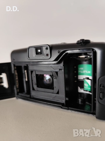 Fujifilm Zoom 70 (35 mm film point and shoot), снимка 4 - Фотоапарати - 53911922