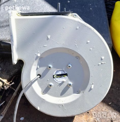 Монофазен вентилатор с метална перка диаметър 22 см, снимка 5 - Вентилатори - 40138356