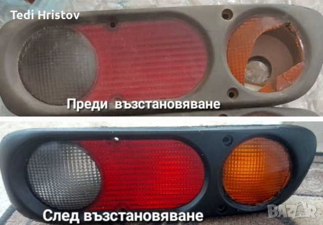 Стоп/габарит за nissan terrano 2