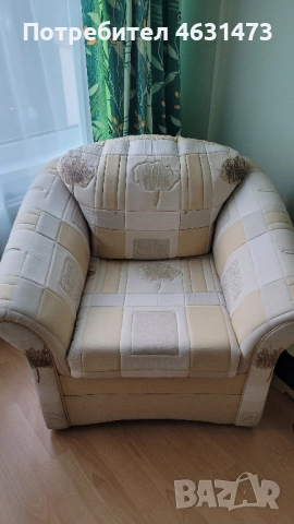 Диван и фотьойли в отлично състояние, снимка 2 - Дивани и мека мебел - 52160515