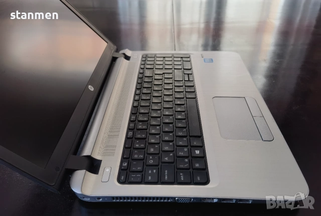 Продавам Гаранционнен лаптоп HP ProBook 450/FullHDмат15.6сКамIPS/4х2.30GhzThr/8gbDDR4/ssd256g+500gb/, снимка 5 - Лаптопи за дома - 53166720