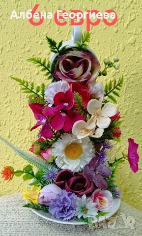 сапунени рози , снимка 15 - Декорация за дома - 53151901