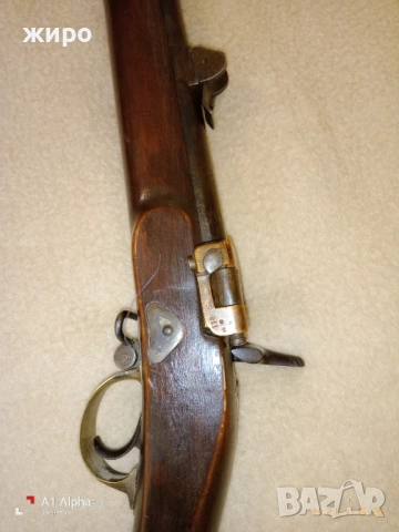 КРНКА - карабина 1869 г. перфектна, снимка 9 - Други ценни предмети - 53202924