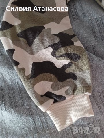 Блуза къса Bershka нова, снимка 10 - Блузи с дълъг ръкав и пуловери - 42903146