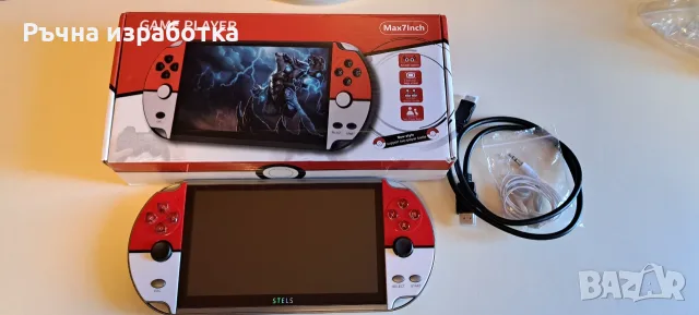 конзола игра ретро kонзола hdmi kaмepa game игpa gb памет слушалки зареждане монитор телевизор, снимка 9 - Други игри и конзоли - 56214069